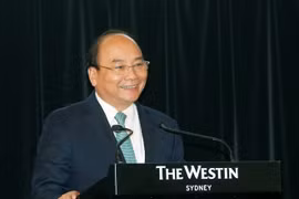 Premier vietnamita aboga por fortalecer lazos empresariales con Australia