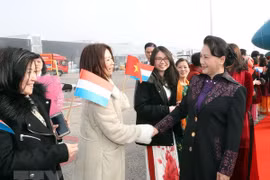 Presidenta del Parlamento de Vietnam inicia vista a Países Bajos 
