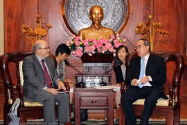 Ciudad Ho Chi Minh y Fondo Monetario Internacional refuerzan cooperación