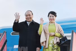 Premier vietnamita llega a Copenhague para la Cumbre PG4 y una visita a Dinamarca