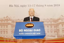 Inauguran XXX Conferencia de Diplomacia de Vietnam 