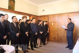 Continúan homenajes a expremier vietnamita Phan Van Khai en diversos países