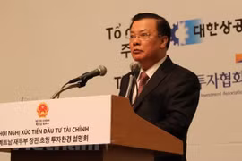 Vietnam y Sudcorea acordaron fortalecer vínculos financieros