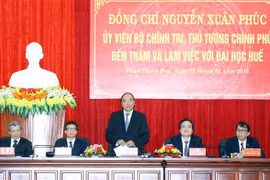 Premier vietnamita pide a Universidad de Hue aumentar autodeterminación
