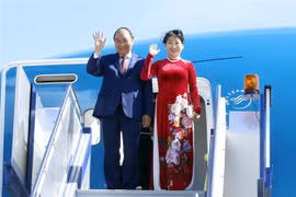 Premier de Vietnam llega a Canberra para iniciar visita oficial a Australia