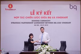 Grupo vietnamita Vingroup coopera con grupo español para producción de smartphones