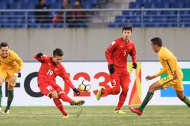 Vietnam consigue histórica victoria ante Australia en Campeonato Asiático de Sub-23