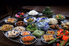 Viet Nam: Ofrendas para ancestros 