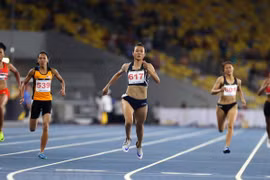 Atletas vietnamitas por cumplir la meta de tres preseas doradas en ASIAD 2018