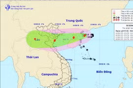 Vietnam se prepara ante llegada de la tormenta tropical Bebinca