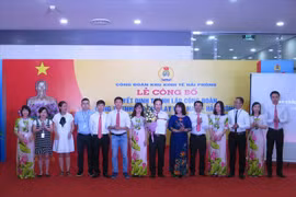 LG Display Vietnam funda su sindicato de trabajadores