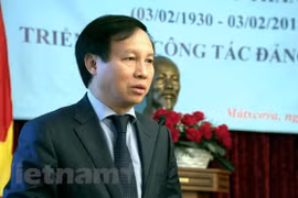 Celebran en el exterior aniversario 88 de fundación del Partido Comunista de Vietnam