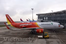 Inauguran ruta aérea directa Hanoi-Taichung (China)