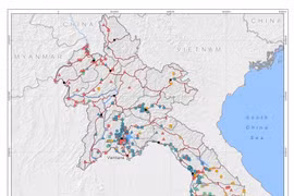 Sudcorea financia proyecto de mapa topográfico digital en Laos