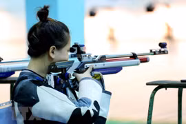 Vietnam se prepara para conquistar medallas en competencia de tiro continental 