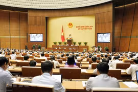 Parlamento de Vietnam concluye octava jornada de trabajo de su quinto período de sesiones 