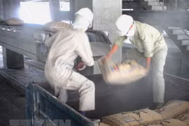 Buenas señales para la exportación de materiales de construcción de Vietnam