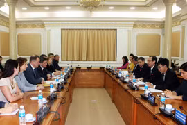Ciudad Ho Chi Minh y San Petersburgo impulsan colaboración multisectorial
