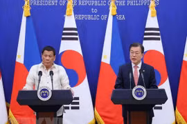Presidentes de Corea del Sur y Filipinas acuerdan intensificar cooperación bilateral 