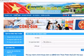 Vietnam avanza en el establecimiento del gobierno electrónico