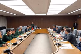 Vietnam y Japón efectúan sexto diálogo sobre política de defensa 