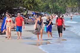 Provincia de Kien Giang acoge a más de dos millones turistas en primer cuatrimestre de 2018