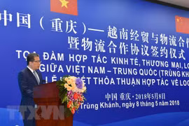 Vietnam promete favorecer inversiones de empresas de Chongqing (China)