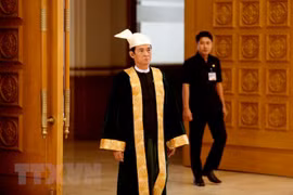 Win Myint es nuevo presidente de Myanmar