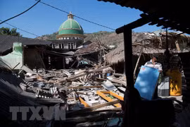 Saldo de fallecidos tras terremoto en Indonesia aumenta a 436
