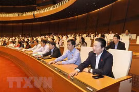 Parlamento de Vietnam aprueba resoluciones sobre inversión pública y CPTPP