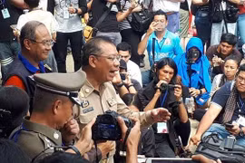 Comenzó tercera operación de rescate de niños y otro personal que permanecen en cueva Tham Luang 