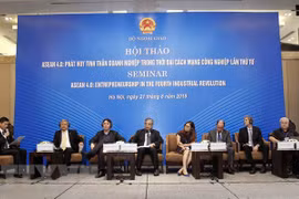 Vicecanciller vietnamita llama a ASEAN a promover resiliencia en era de Industria 4.0 