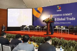 Países de GMS buscan impulsar sistema de comercio multilateral