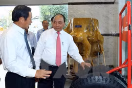 Premier de Vietnam orienta el desarrollo del sector nacional de caucho 