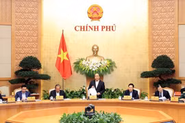 Gobierno de Vietnam emite resolución de reunión ordinaria de febrero