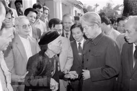 Exsecretario general del Partido Comunista de Vietnam Do Muoi: combatiente revolucionario digno