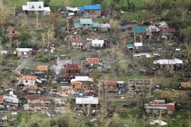 Al menos 30 mineros mueren en alud de tierra en Filipinas debido al tifón Mangkhut