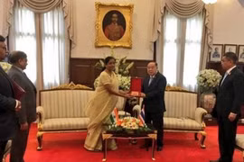 India y Tailandia buscan intensificar la cooperación en defensa 