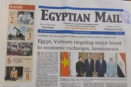 Presidente egipcio reitera disposición de desarrollar nexos con Vietnam, según periódico Ahram