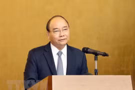 Premier vietnamita asiste a la presentación de la red de innovación 