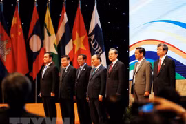 Sesiona plenaria de sexta Cumbre de Subregión del Gran Mekong 