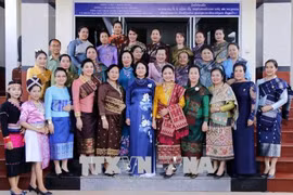 Vicepresidenta Ngoc Thinh manifiesta apoyo a Asociación de Amistad Laos-Vietnam 