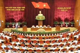Comité Central del Partido Comunista de Vietnam revisa labores de dirección del Buró Político