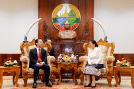 Vietnam se esforzará por construir nueva sede del Parlamento de Laos