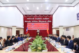 Vietnam y Laos impulsan cooperación judicial entre tribunales a distintos niveles