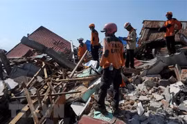 Se eleva a dos mil 45 los fallecidos por desastres naturales en Indonesia