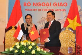 Vietnam e Indonesia trazan medidas para profundizar cooperación bilateral 