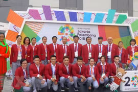 Delegación vietnamita está lista para ASIAD 2018 en Indonesia