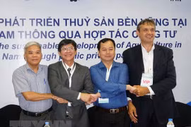 Lanzan proyecto dedicado al desarrollo sostenible de la pesca en Delta del Mekong en Vietnam