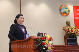Parlamentos de Vietnam y Laos intercambian experiencias en votación de confianza
